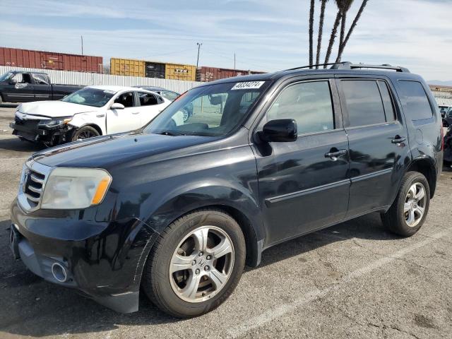 2013 HONDA PILOT EXL, 