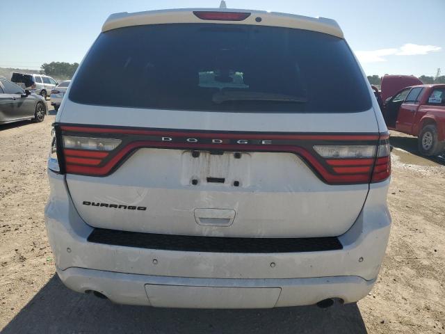 1C4RDHAG6JC175701 - 2018 DODGE DURANGO SXT WHITE photo 6