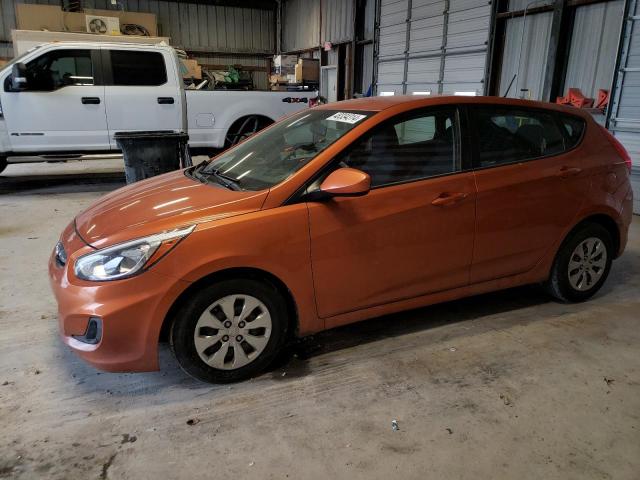 KMHCT5AE4HU305030 - 2017 HYUNDAI ACCENT SE ORANGE photo 1