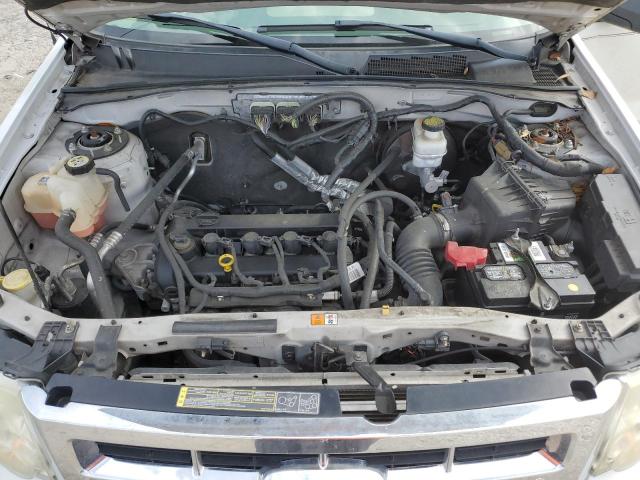 1FMCU0D73BKA96895 - 2011 FORD ESCAPE XLT WHITE photo 11