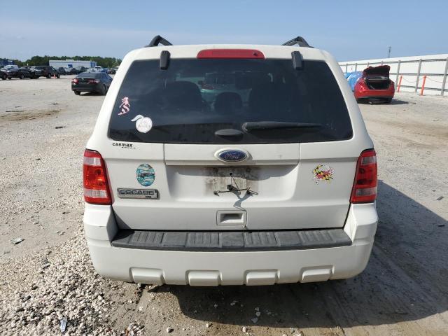 1FMCU0D73BKA96895 - 2011 FORD ESCAPE XLT WHITE photo 6