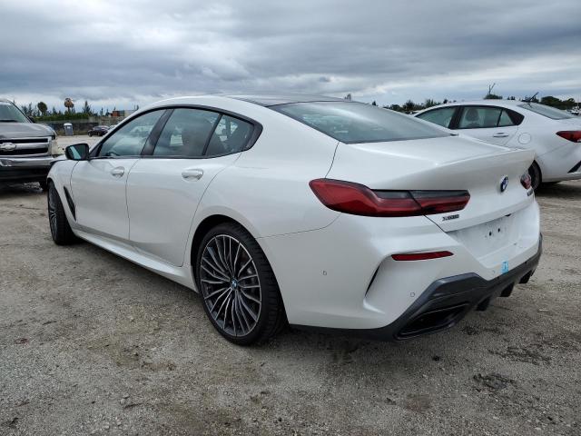 WBAGV8C09NCG94008 - 2022 BMW M850XI WHITE photo 2