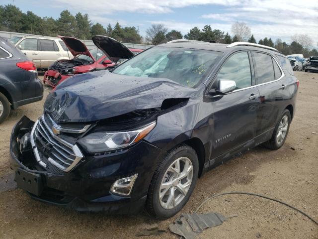 3GNAXXEV9MS115733 - 2021 CHEVROLET EQUINOX PREMIER BLACK photo 1