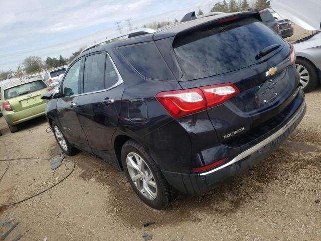 3GNAXXEV9MS115733 - 2021 CHEVROLET EQUINOX PREMIER BLACK photo 2