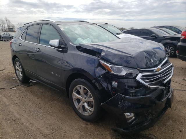 3GNAXXEV9MS115733 - 2021 CHEVROLET EQUINOX PREMIER BLACK photo 4