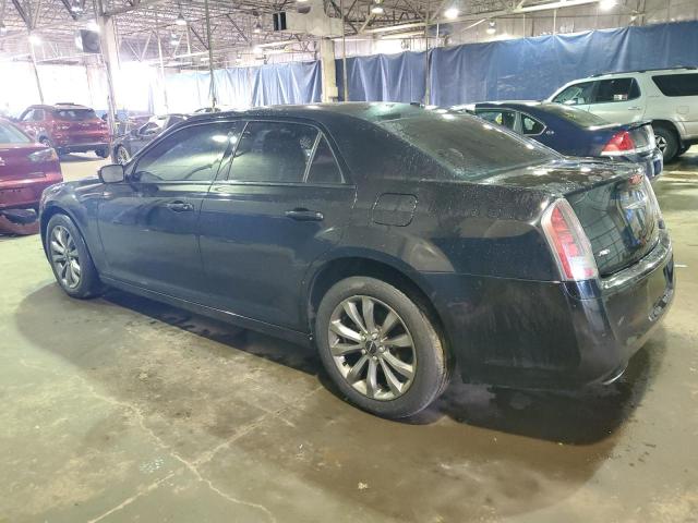 2C3CK5CV9AH244355 - 2010 CHRYSLER 300 TOURING BLACK photo 2