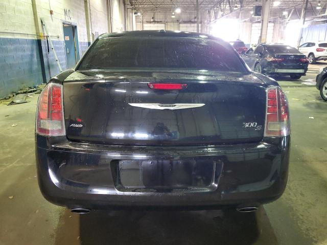 2C3CK5CV9AH244355 - 2010 CHRYSLER 300 TOURING BLACK photo 6