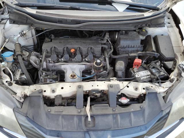 2HGFG3B09FH529988 - 2015 HONDA CIVIC EXL თეთრი ფოტო 11