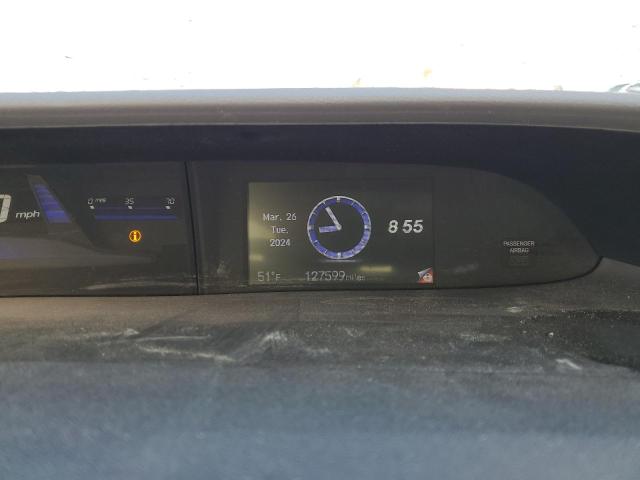 2HGFG3B09FH529988 - 2015 HONDA CIVIC EXL თეთრი ფოტო 9