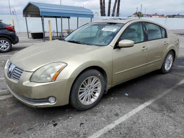 2004 NISSAN MAXIMA SE, 