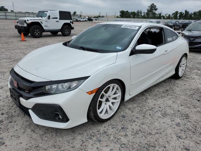 2HGFC3A56JH755939 - 2018 HONDA CIVIC SI WHITE photo 1