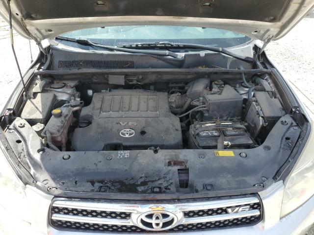 JTMBK31V486042758 - 2008 TOYOTA RAV4 LIMITED SILVER photo 12