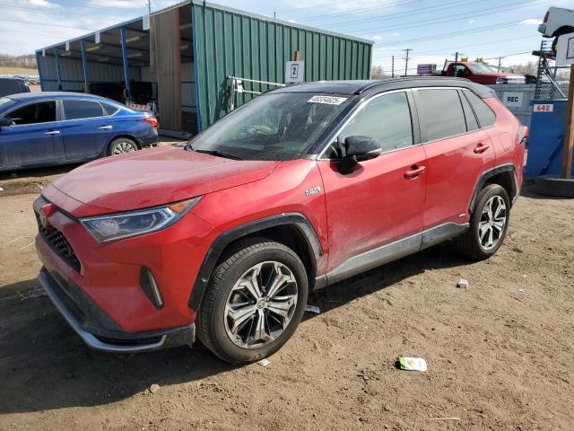 2021 TOYOTA RAV4 PRIME XSE, null