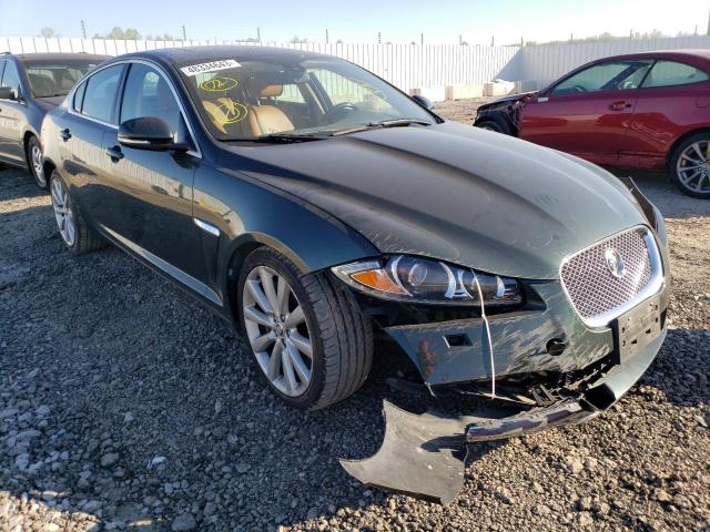 SAJWA0HBXCLS26810 - 2012 JAGUAR XF PORTFOLIO GREEN photo 4