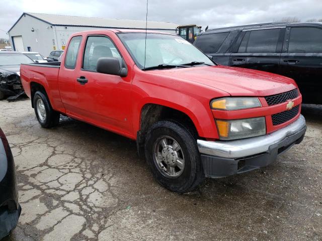 1GCCS198868262199 - 2006 CHEVROLET COLORADO RED photo 4