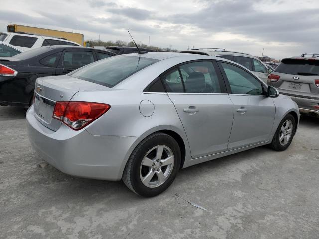 1G1PC5SBXE7342872 - 2014 CHEVROLET CRUZE LT SILVER photo 3