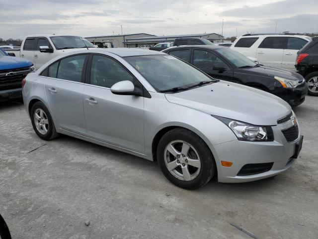 1G1PC5SBXE7342872 - 2014 CHEVROLET CRUZE LT SILVER photo 4