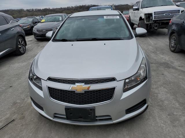 1G1PC5SBXE7342872 - 2014 CHEVROLET CRUZE LT SILVER photo 5