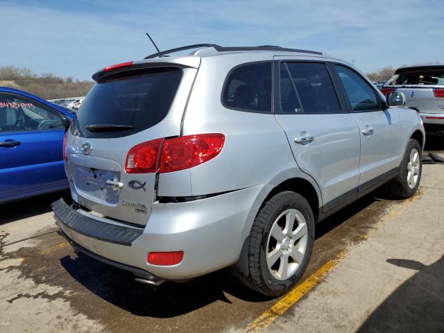 5NMSH13E59H233481 - 2009 HYUNDAI SANTA FE SE SILVER photo 3