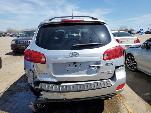 5NMSH13E59H233481 - 2009 HYUNDAI SANTA FE SE SILVER photo 6