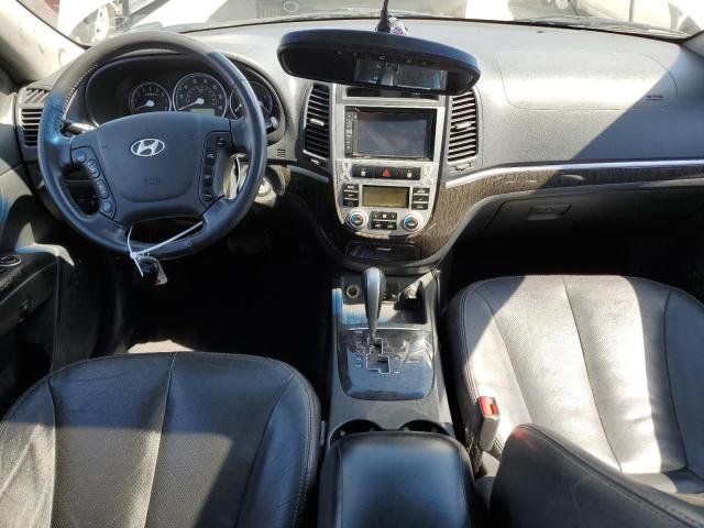 5NMSH13E59H233481 - 2009 HYUNDAI SANTA FE SE SILVER photo 8