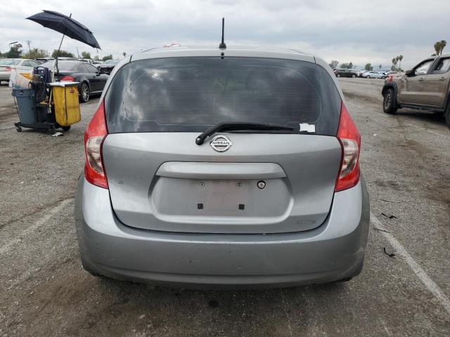 3N1CE2CPXEL377340 - 2014 NISSAN VERSA NOTE S GRAY photo 6