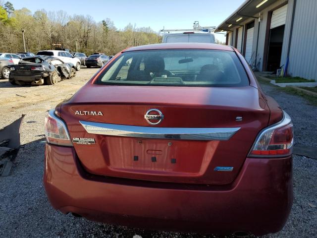 1N4AL3AP3EC143450 - 2014 NISSAN ALTIMA 2.5 BURGUNDY photo 6