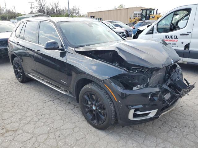 5UXKR6C5XF0J79499 - 2015 BMW X5 XDRIVE50I BLACK photo 4