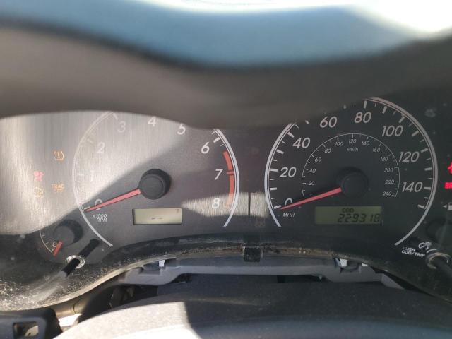 2T1BU4EE7CC796605 - 2012 TOYOTA COROLLA BASE Ağ foto 9
