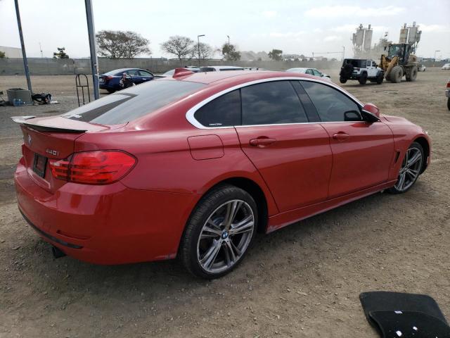 WBA4E5C59HG189013 - 2017 BMW 440XI GRAN COUPE RED photo 3