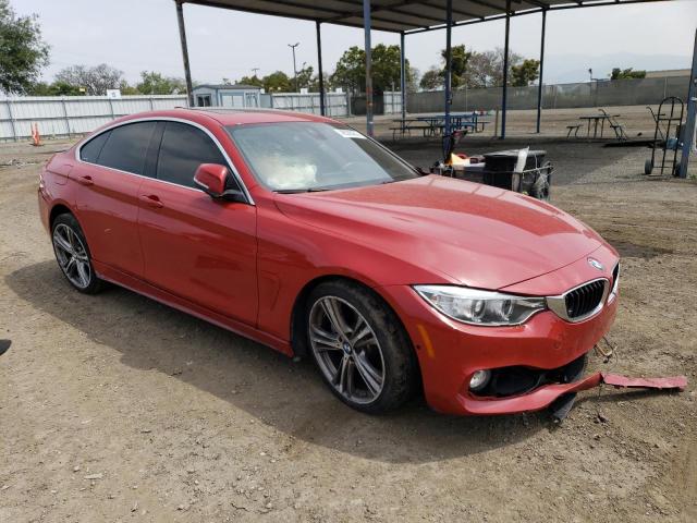 WBA4E5C59HG189013 - 2017 BMW 440XI GRAN COUPE RED photo 4