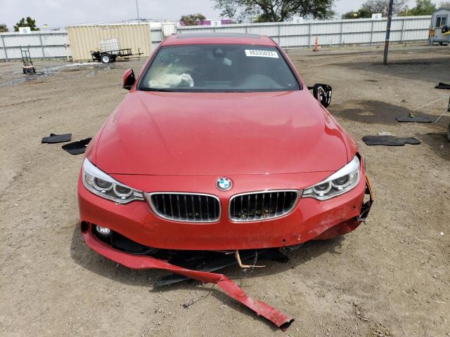 WBA4E5C59HG189013 - 2017 BMW 440XI GRAN COUPE RED photo 5