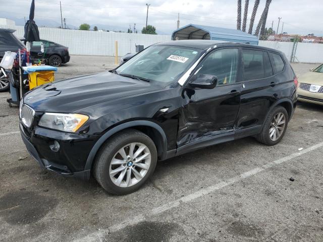 5UXWX9C59D0A24953 - 2013 BMW X3 XDRIVE28I BLACK photo 1