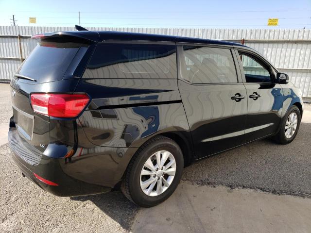 KNDMA5C12G6113133 - 2016 KIA SEDONA L BLACK photo 3