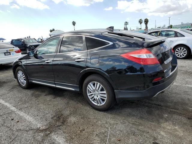 5J6TF3H59FL000481 - 2015 HONDA CROSSTOUR EXL BLACK photo 2