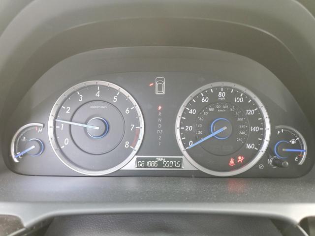 5J6TF3H59FL000481 - 2015 HONDA CROSSTOUR EXL Schwarz Foto 9