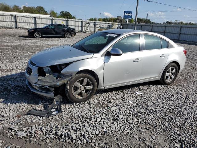 1G1PC5SBXF7132483 - 2015 CHEVROLET CRUZE LT SILVER photo 1