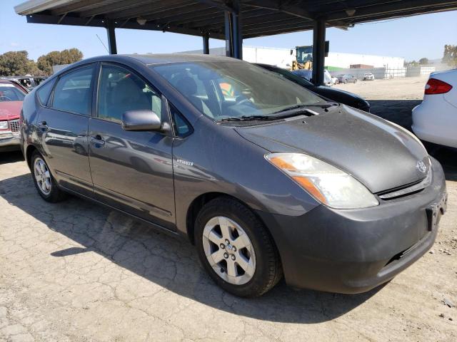 JTDKB20U573258329 - 2007 TOYOTA PRIUS BLACK photo 4