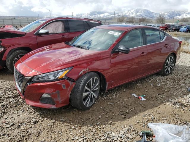 2019 NISSAN ALTIMA SR, 