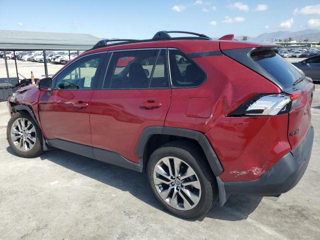 JTMC1RFV1KJ016920 - 2019 TOYOTA RAV4 XLE PREMIUM RED photo 2