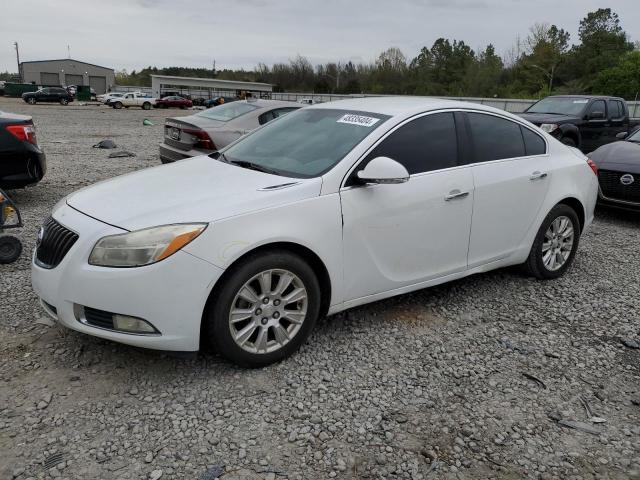 2G4GS5ER7D9155911 - 2013 BUICK REGAL PREMIUM WHITE photo 1