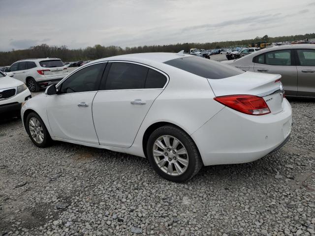 2G4GS5ER7D9155911 - 2013 BUICK REGAL PREMIUM WHITE photo 2