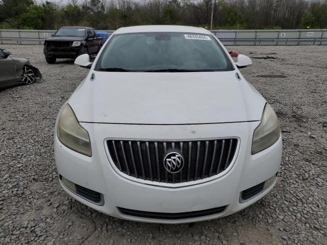 2G4GS5ER7D9155911 - 2013 BUICK REGAL PREMIUM WHITE photo 5