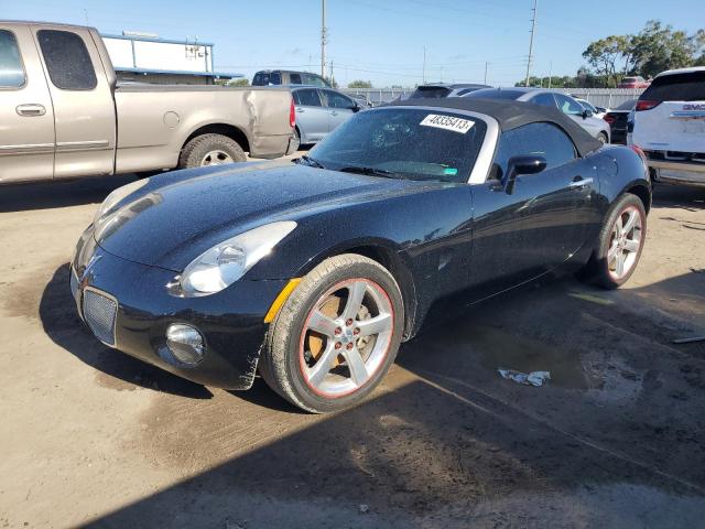 1G2MB33B96Y103989 - 2006 PONTIAC SOLSTICE BLACK photo 1