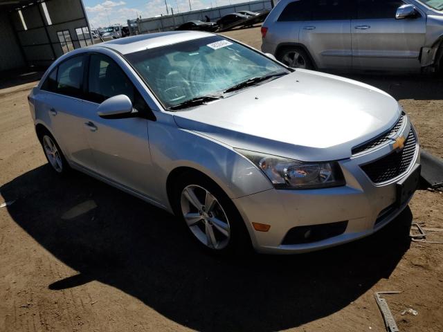 1G1PG5SC4C7194020 - 2012 CHEVROLET CRUZE LT SILVER photo 4