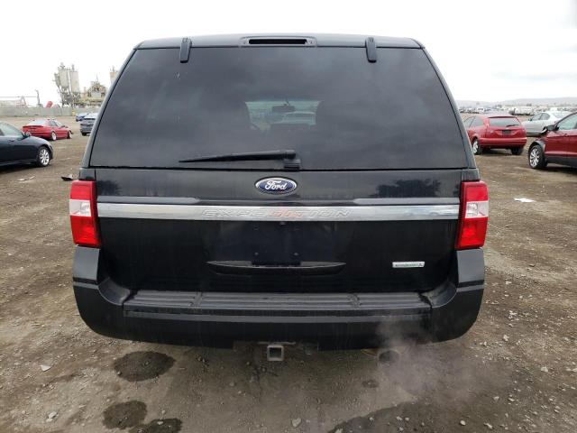 1FMJU1GT6FEF24047 - 2015 FORD EXPEDITION XL BLACK photo 6