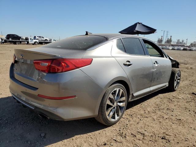 5XXGR4A6XEG305865 - 2014 KIA OPTIMA SX GRAY photo 3