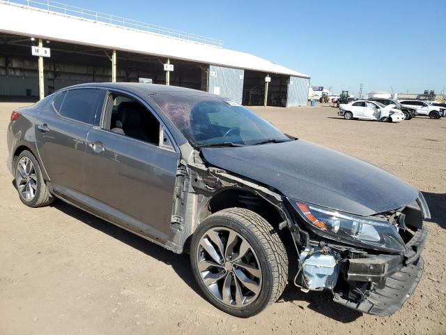 5XXGR4A6XEG305865 - 2014 KIA OPTIMA SX GRAY photo 4