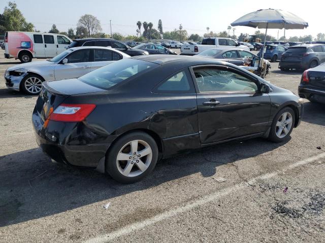 2HGFG12858H526857 - 2008 HONDA CIVIC EX BLACK photo 3