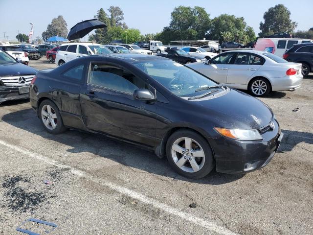 2HGFG12858H526857 - 2008 HONDA CIVIC EX BLACK photo 4